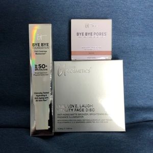 Price Firm- IT Cosmetics 3PC Set/ Medium Tone